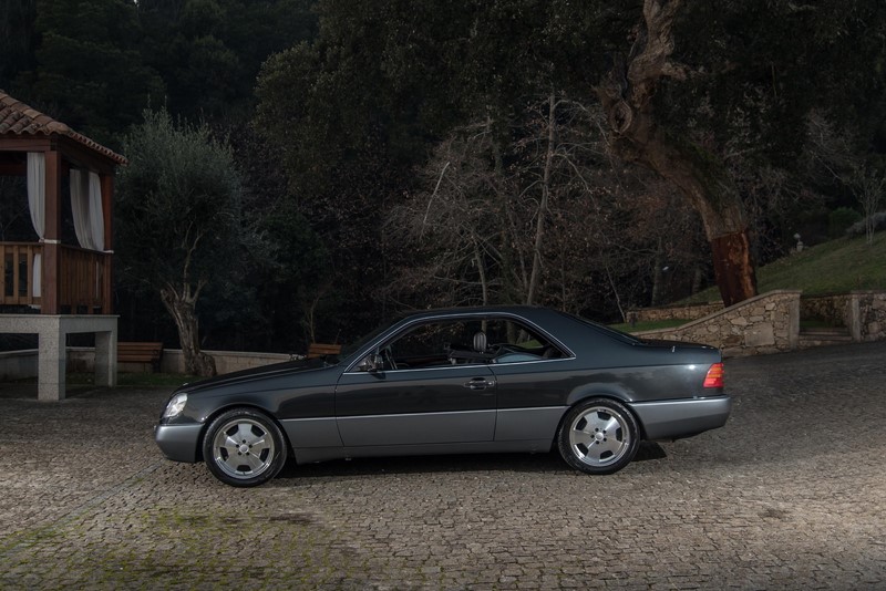 1993 Mercedes Benz S500 Coupe